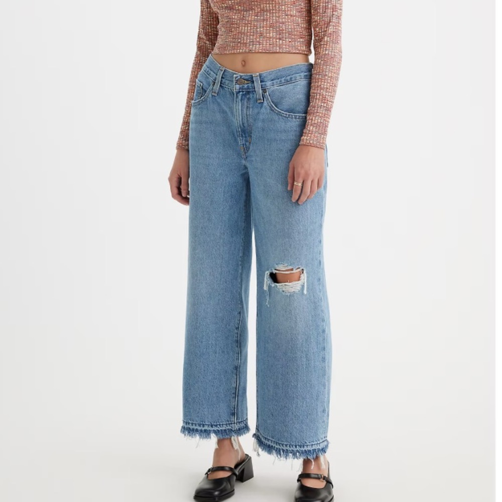 nwt baggy high water levis